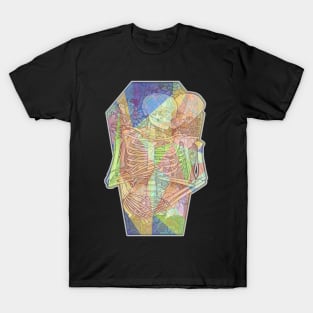 The Lover Mosaic Shine Pop Art T-Shirt